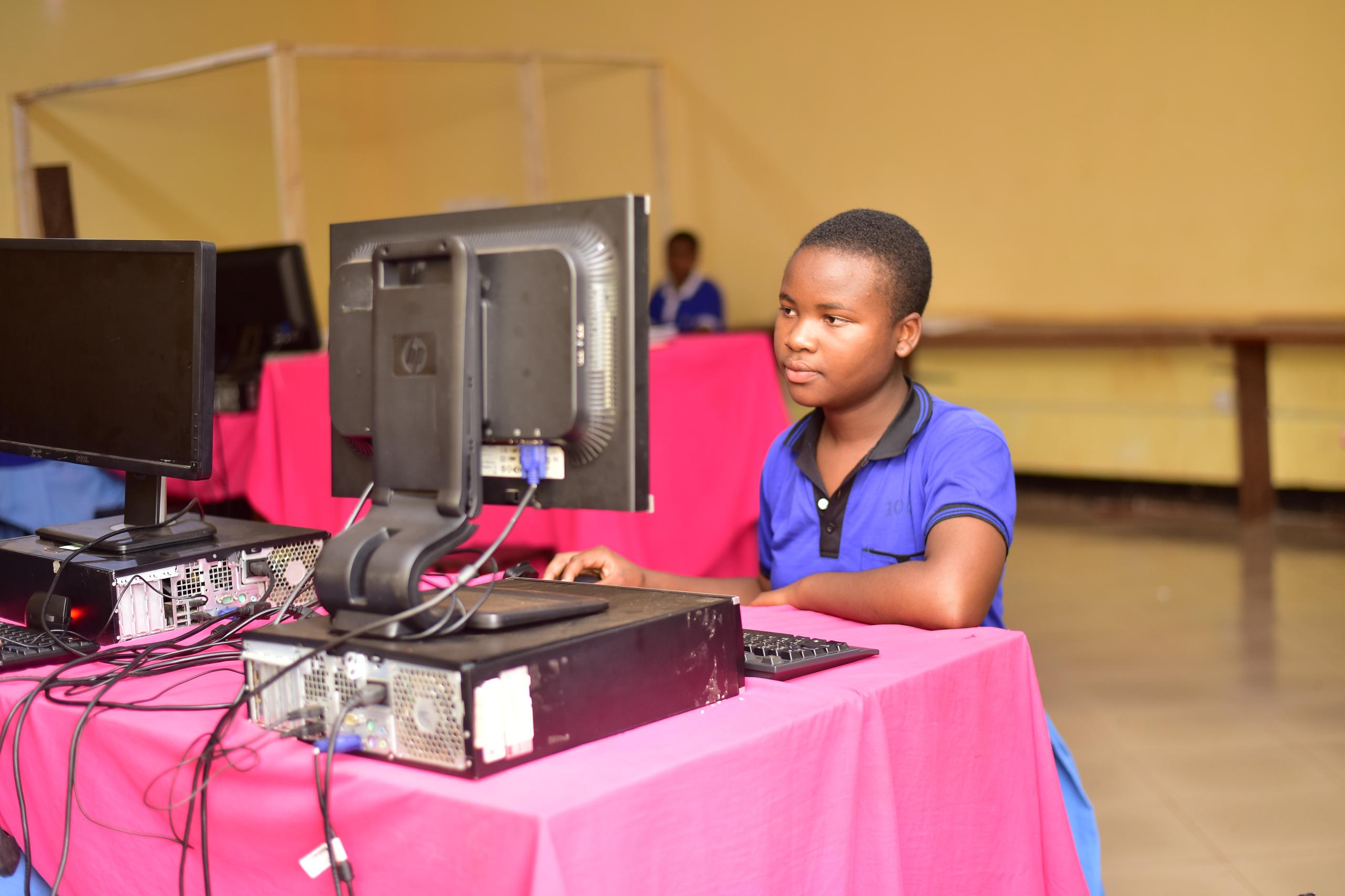 Hands-on ICT Practical Training in the Computer Lab
